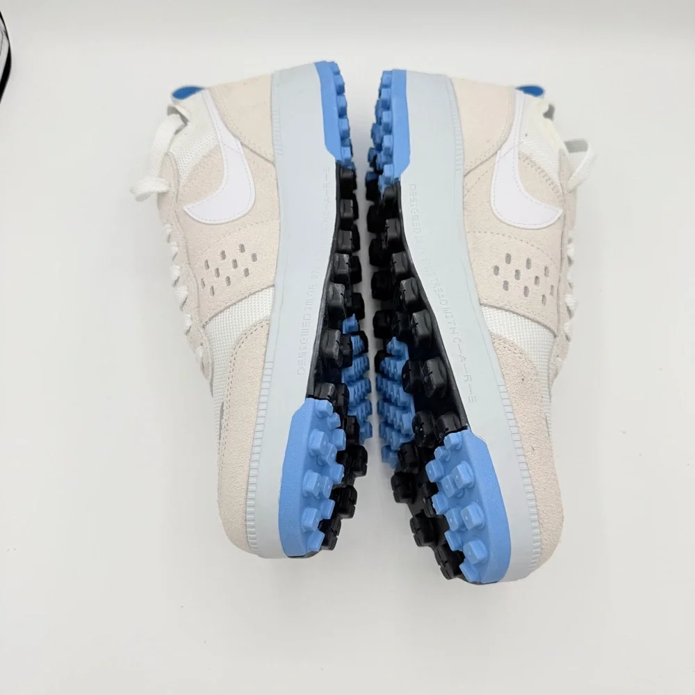 Nike C1TY Sneakers Men’s Size 9 White Blue — New without box - Picture 10 of 14